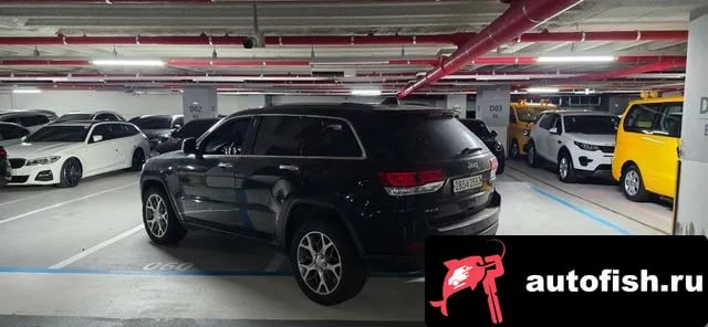 Jeep Cherokee Grand Cherokee 2020 года - вид 2