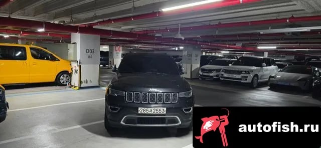 Jeep Cherokee Grand Cherokee 2020 года - вид 3