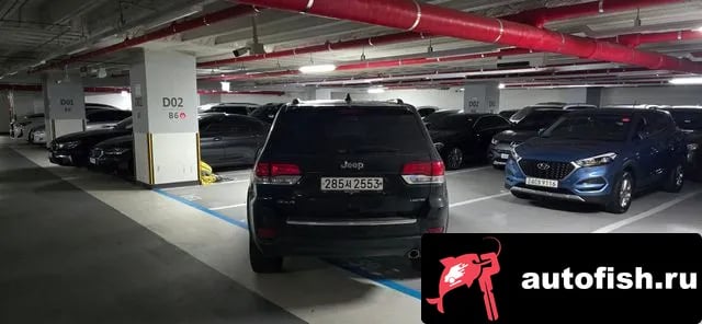 Jeep Cherokee Grand Cherokee 2020 года - вид 4