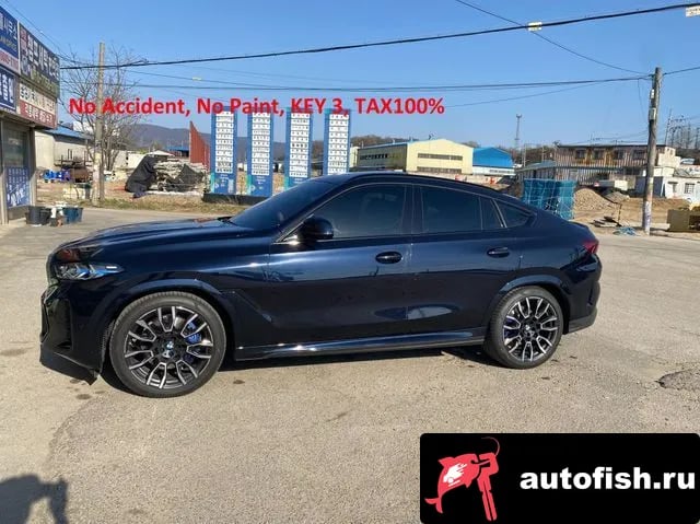 BMW X6 X6 (G06) 2025 года - автомобиль из Южной Кореи