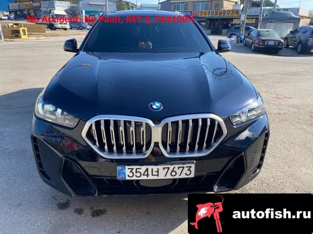 BMW X6 X6 (G06) 2025 года - вид 2