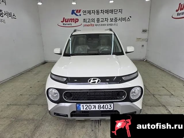 Hyundai Casper The New Casper 2026 года - автомобиль из Южной Кореи