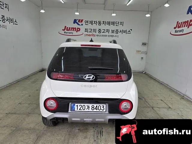 Hyundai Casper The New Casper 2026 года - вид 4