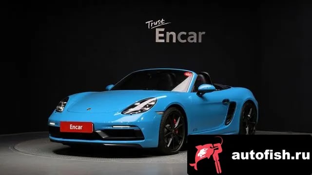 Porsche 718 718 Baxter 2018 года - вид 1