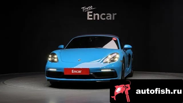 Porsche 718 718 Baxter 2018 года - вид 3