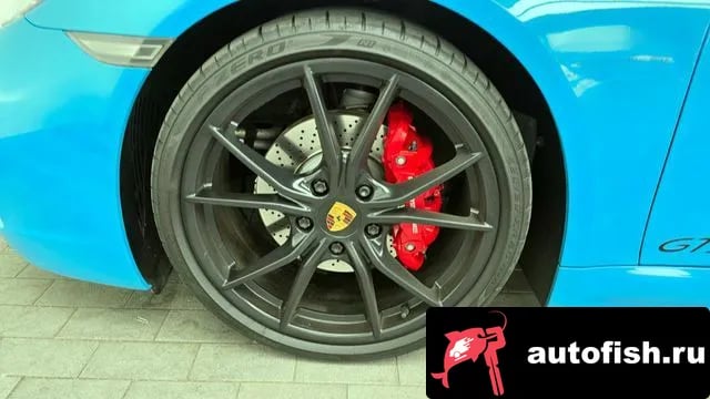Porsche 718 718 Baxter 2018 года - вид 5