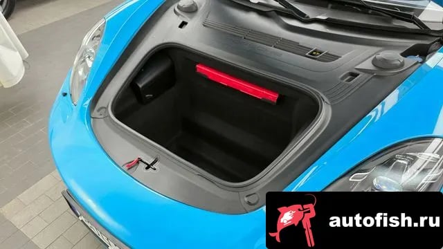 Porsche 718 718 Baxter 2018 года - вид 6