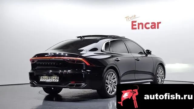 Hyundai Grandeur The New Granger IG 2020 года - вид 2