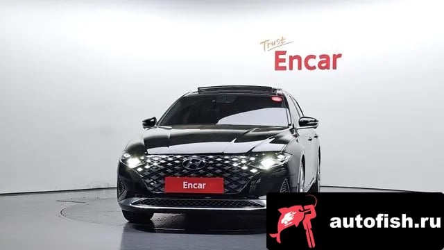 Hyundai Grandeur The New Granger IG 2020 года - вид 3