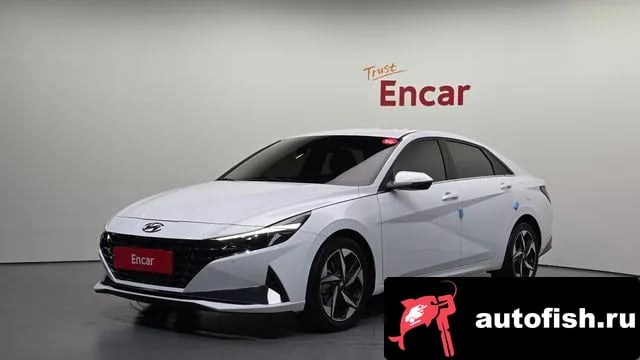 Hyundai AVANTE Avante (CN7) 2020 года - вид 1