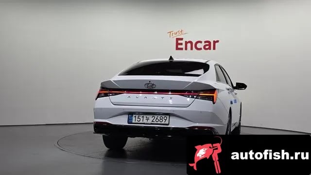 Hyundai AVANTE Avante (CN7) 2020 года - вид 4