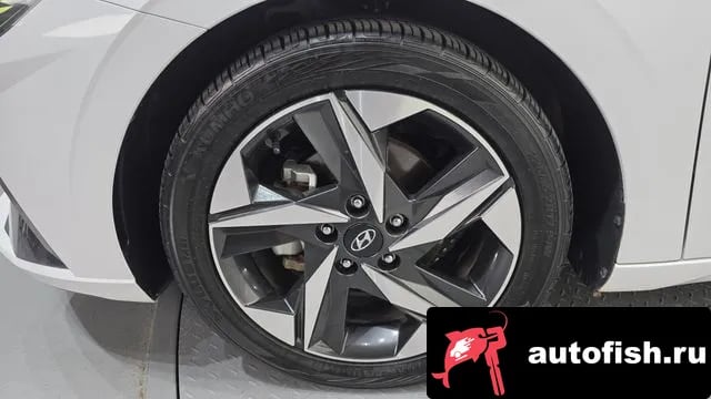 Hyundai AVANTE Avante (CN7) 2020 года - вид 5