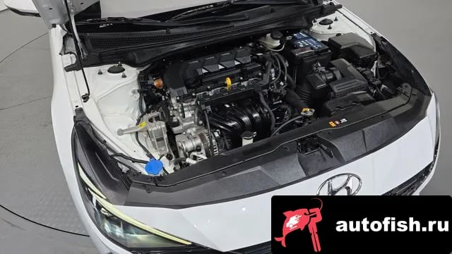 Hyundai AVANTE Avante (CN7) 2020 года - вид 6