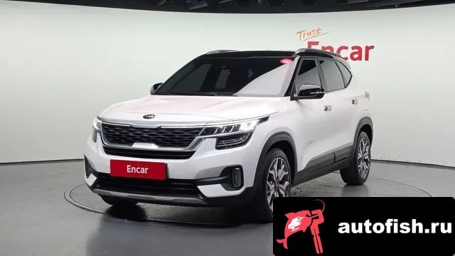 Kia Seltos Celtos 2020 года - вид 1