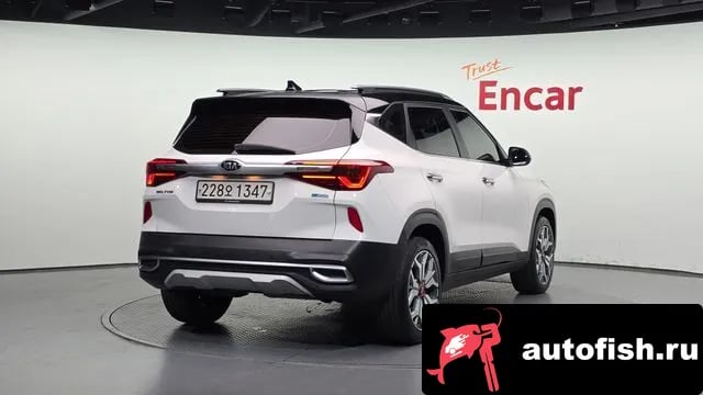 Kia Seltos Celtos 2020 года - вид 2