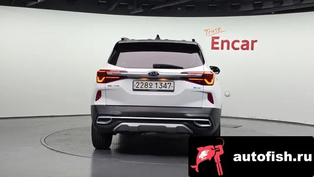 Kia Seltos Celtos 2020 года - вид 4