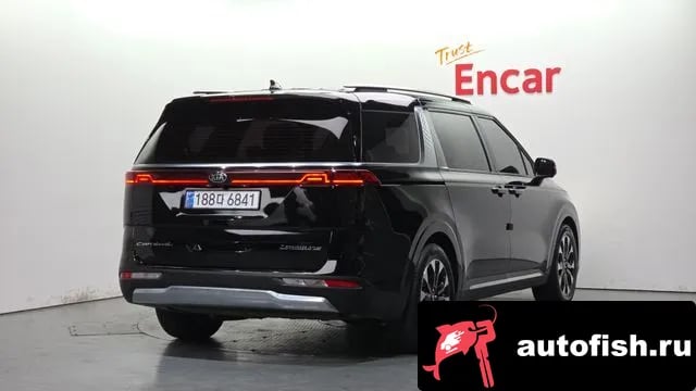 Kia Carnival Carnival 4th generation 2020 года - вид 2