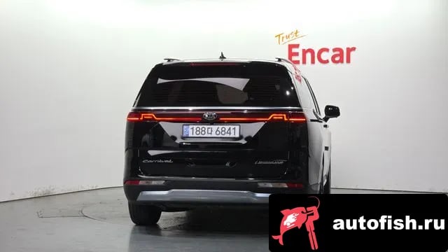 Kia Carnival Carnival 4th generation 2020 года - вид 4