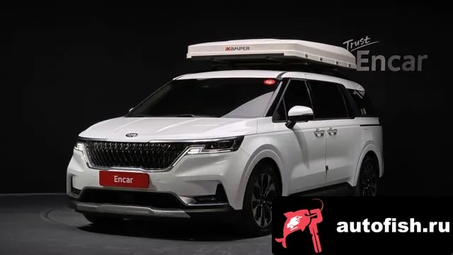 Kia Carnival Carnival 4th generation 2020 года - вид 1