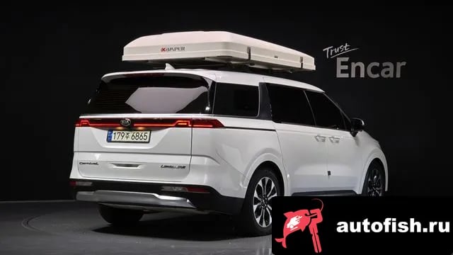 Kia Carnival Carnival 4th generation 2020 года - вид 2