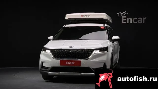 Kia Carnival Carnival 4th generation 2020 года - вид 3