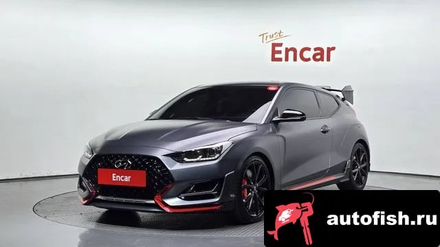 Hyundai Veloster Veloster (JS) 2020 года - вид 1