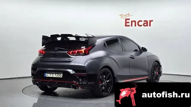 Hyundai Veloster Veloster (JS) 2020 года - вид 2