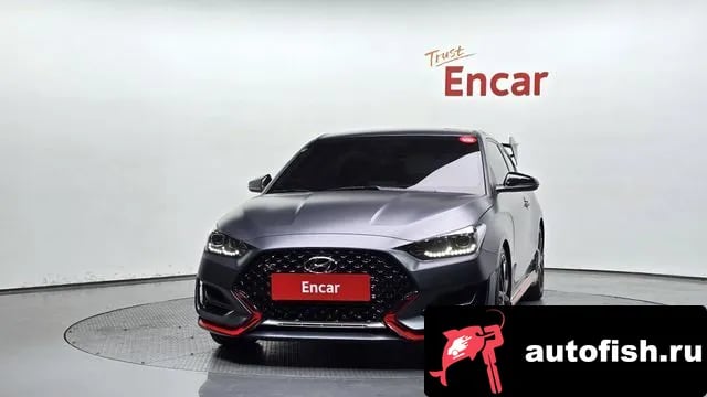 Hyundai Veloster Veloster (JS) 2020 года - вид 3