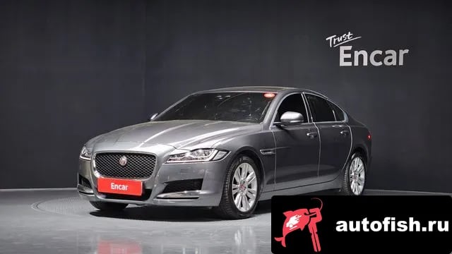 Jaguar XF XF (X260) 2019 года - автомобиль из Южной Кореи
