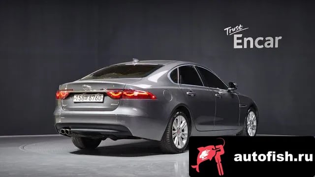 Jaguar XF XF (X260) 2019 года - вид 2