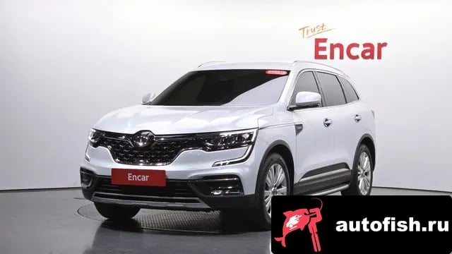 Renault Korea (Samsung) QM6 The New QM6 2021 года - автомобиль из Южной Кореи