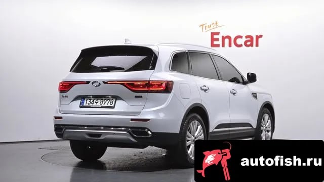 Renault Korea (Samsung) QM6 The New QM6 2021 года - вид 2