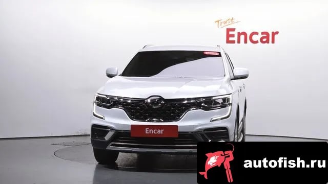 Renault Korea (Samsung) QM6 The New QM6 2021 года - вид 3