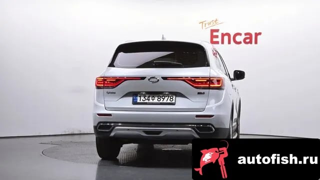 Renault Korea (Samsung) QM6 The New QM6 2021 года - вид 4