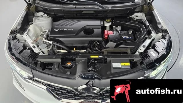 Renault Korea (Samsung) QM6 The New QM6 2021 года - вид 6