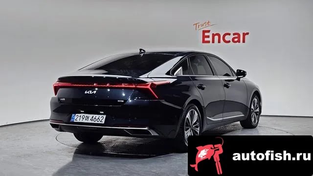 Kia K8 K8 Hybrid 2023 года - вид 2