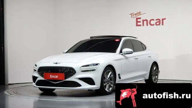 Genesis G70 The New G70 2022 года - автомобиль из Южной Кореи
