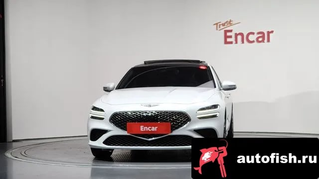 Genesis G70 The New G70 2022 года - вид 3