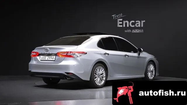 Toyota Camry Camry (XV70) 2018 года - вид 2