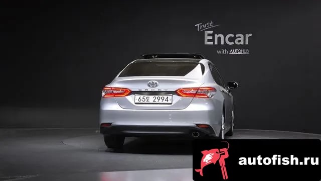 Toyota Camry Camry (XV70) 2018 года - вид 4