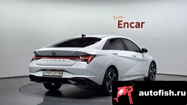 Hyundai AVANTE Avante (CN7) 2020 года - вид 2