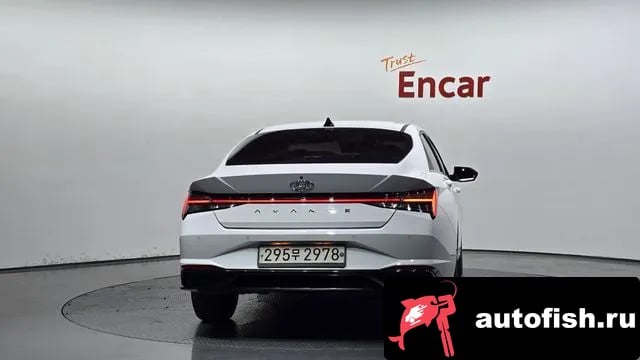 Hyundai AVANTE Avante (CN7) 2020 года - вид 4
