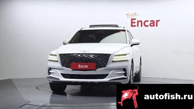 Genesis GV80 GV80 2020 года - вид 3