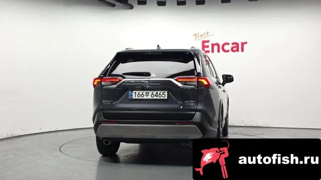Toyota RAV4 RAV4 5th Generation 2024 года - вид 4