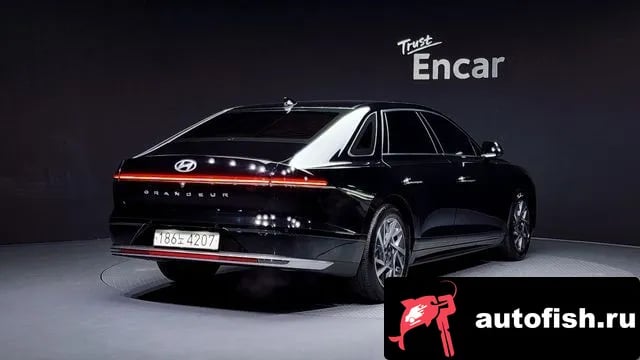 Hyundai Grandeur Granger (GN7) 2023 года - вид 2