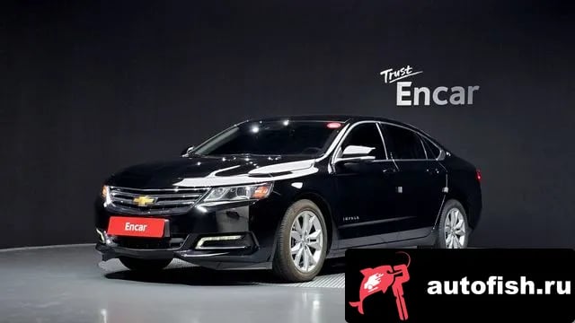 Chevrolet (GM Daewoo) Impala Impala 2019 года - автомобиль из Южной Кореи