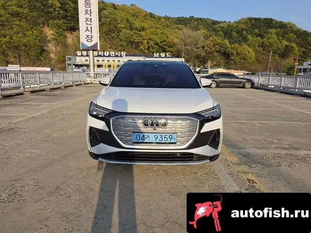 Audi Q4 e-tron Q4 e-Tron (F4) 2023 года - вид 2