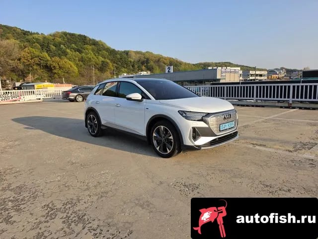 Audi Q4 e-tron Q4 e-Tron (F4) 2023 года - вид 3