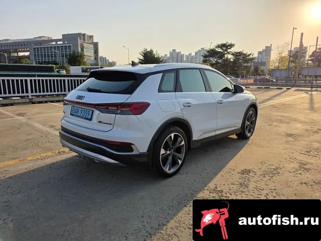 Audi Q4 e-tron Q4 e-Tron (F4) 2023 года - вид 5