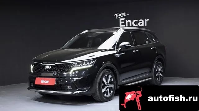 Kia Sorento Sorento 4th Generation 2020 года - вид 1